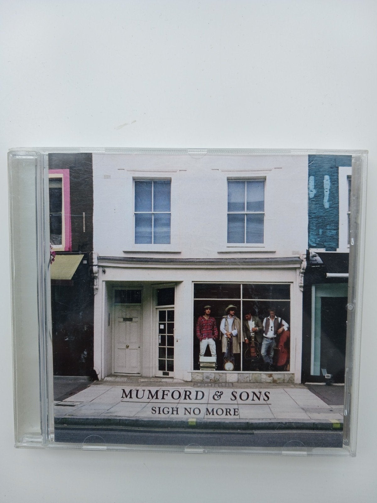 Mumford & sons  sign no more cd, Cd's en Dvd's, Ophalen of Verzenden, Gebruikt