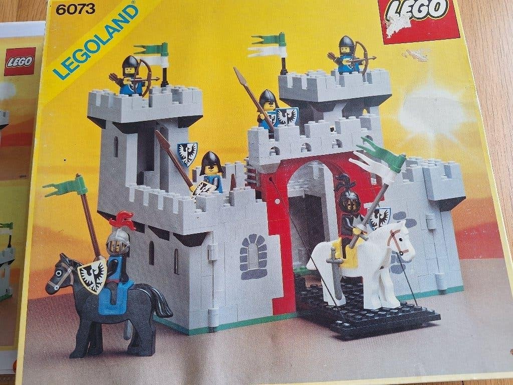 lego kasteel 6073 met doos, Kinderen en Baby's, Compleet, Gebruikt, Lego, Ophalen of Verzenden