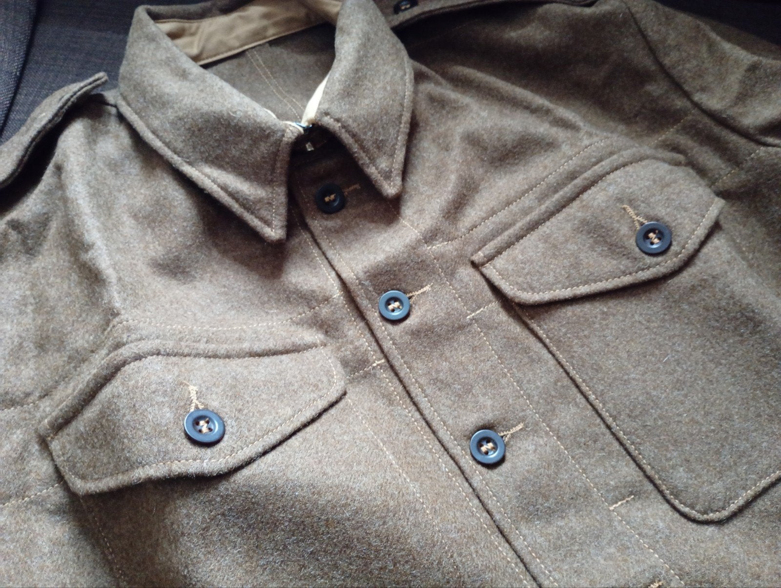 Battle Dress Jassen Pattern 40 Britse WO2, Ophalen of Verzenden