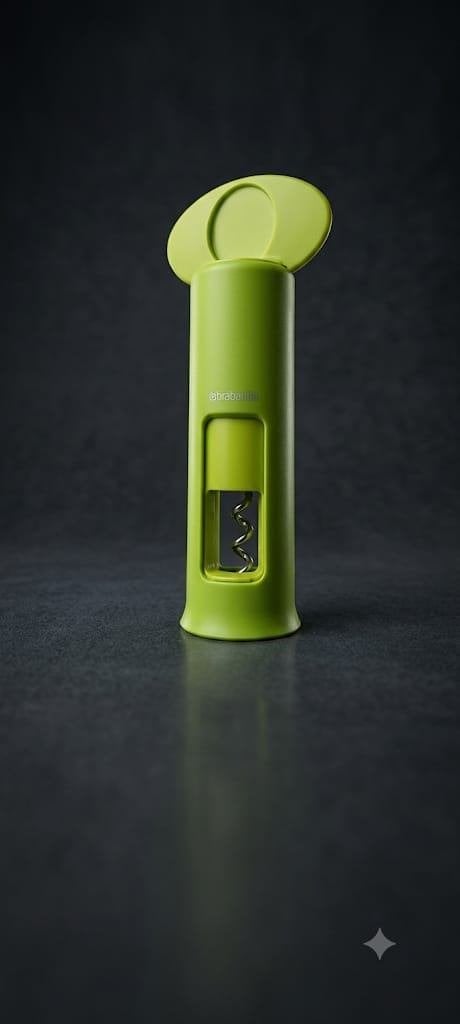Tire-bouchon vert fluo de la marque Brabantia., Maison & Meubles, Cuisine | Vaisselle, Neuf, Plastique, Enlèvement
