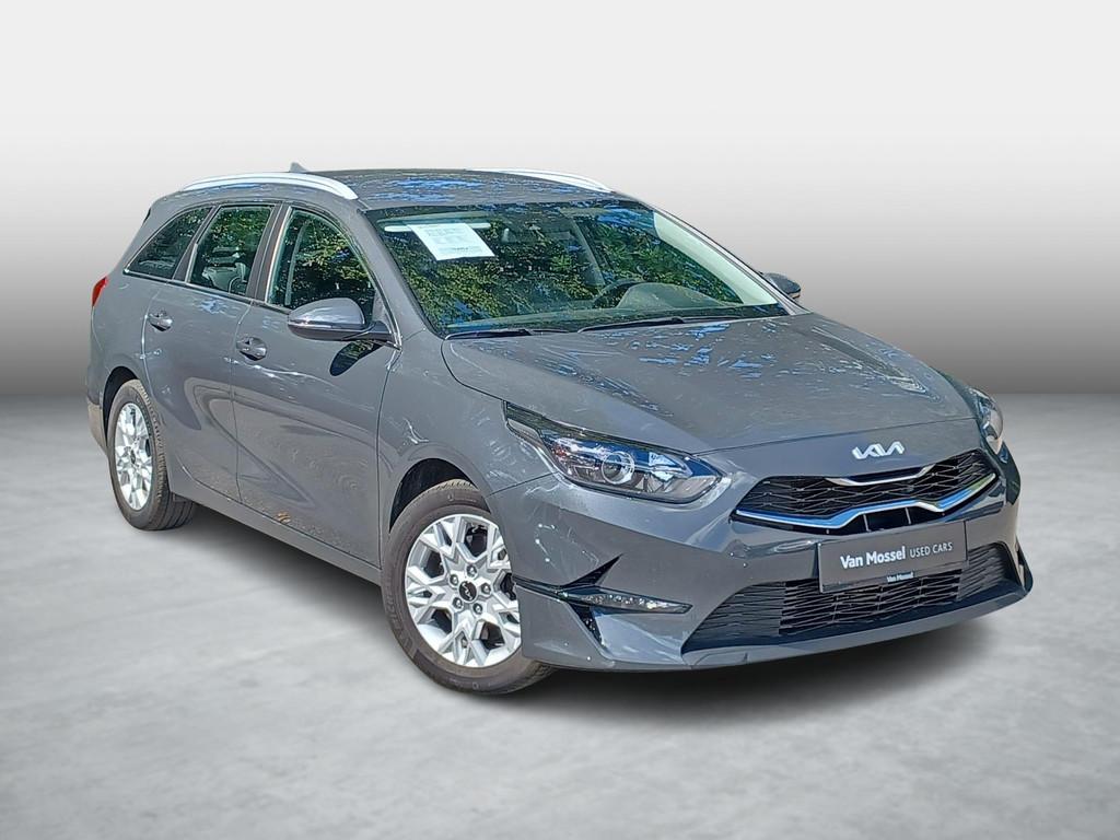 Kia Ceed Sportswagon Pulse 1.0T-GDi 100 MHEV 7DCT + Travel P, Autos, Argent ou Gris, Achat, 710 kg, Entreprise