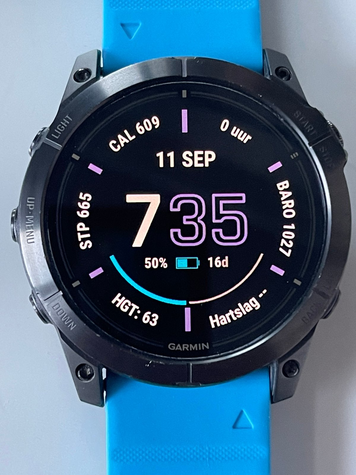 Garmin Epix Pro Gen2 51mm Sapphire, Enlèvement, Comme neuf