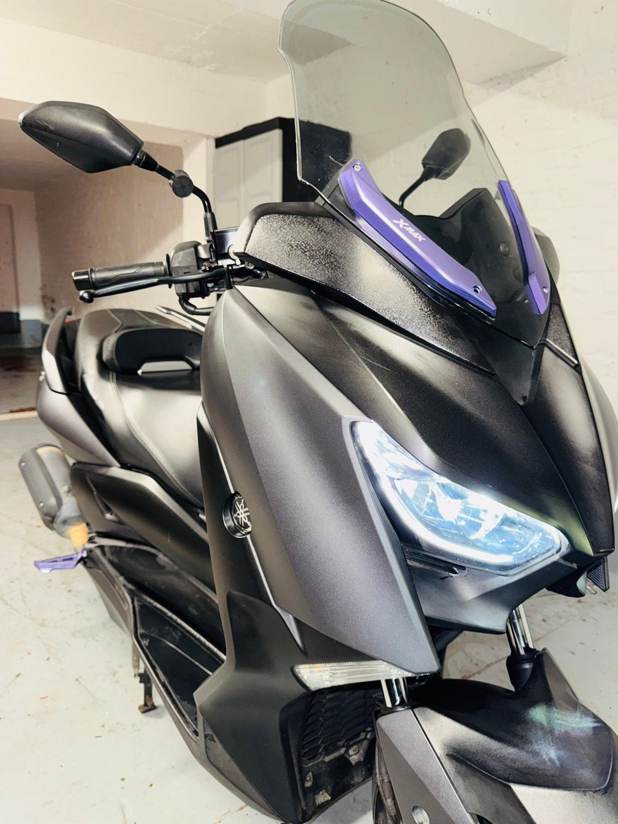 Yamaha XMAX 125 ABS 2018 – Très bon état – Bruxelles, Motos, Occasion, 125 cm³, ABS, Automatique