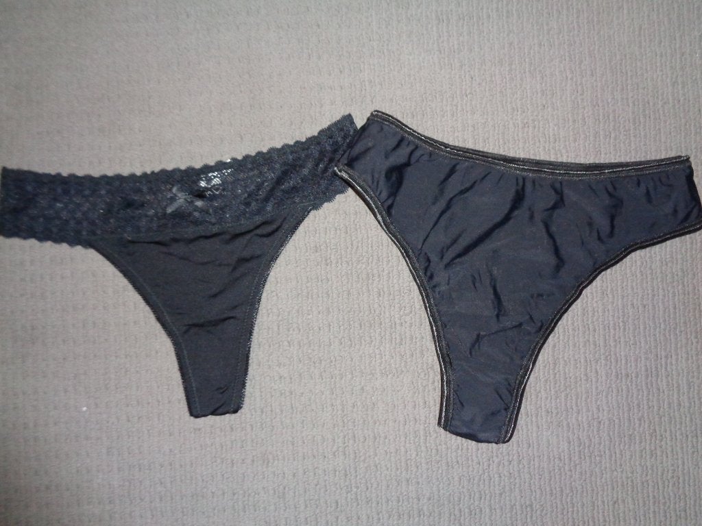 2 strings, Kleding | Dames, Ondergoed en Lingerie, Verzenden, Zwart, String