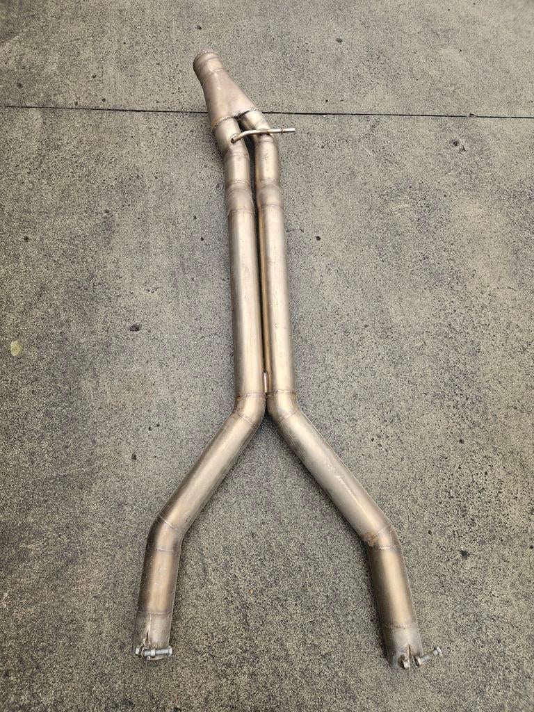 X pipe RS4 RS5 2.9 450cv, Enlèvement