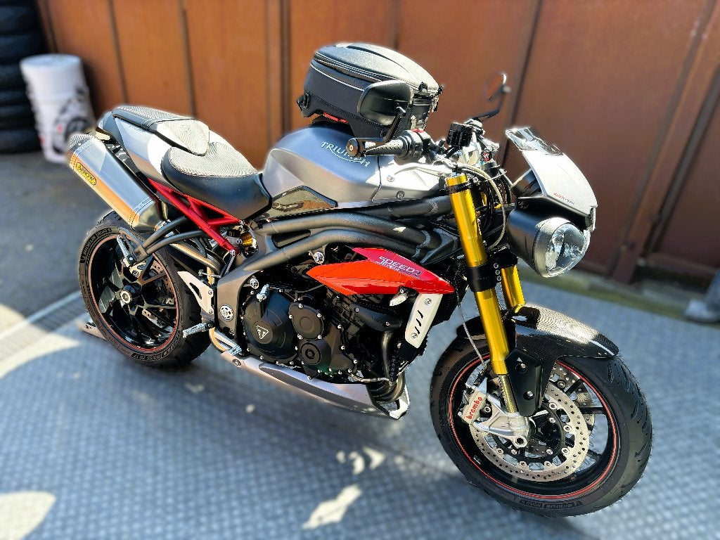 speed triple 1050cm³ abs 2016 140cv gar 1.2.3ans jhb, Permis Moto A, Entreprise, Plus de 35 kW, 3 cylindres