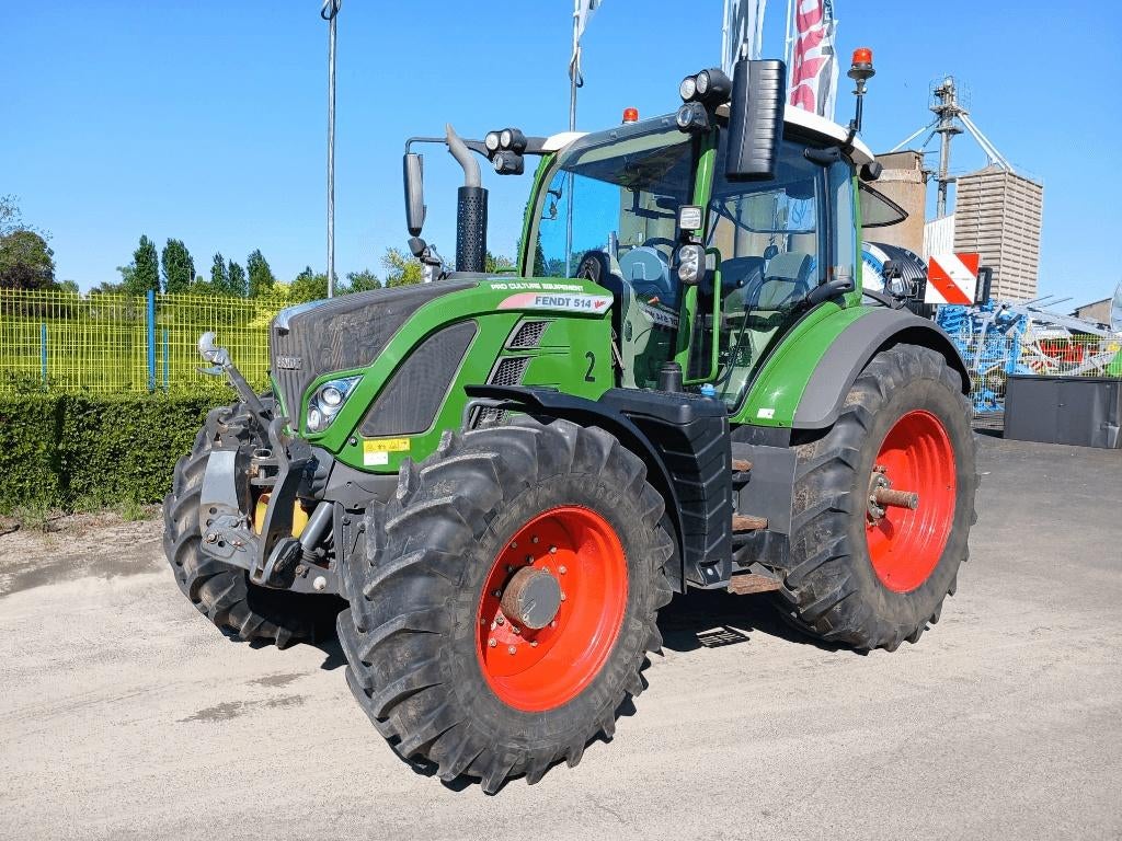 Fendt 514 vario Profiplus, Enlèvement