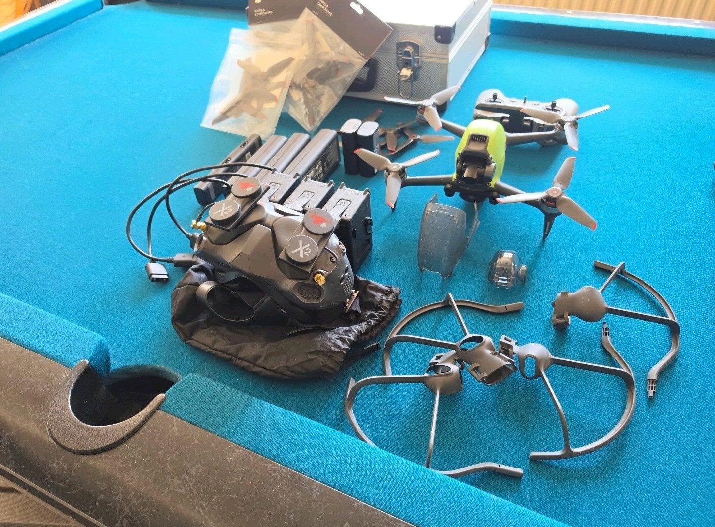 Dji fpv drone perfect in orde 4 batterijen, Audio, Tv en Foto, Drones, Zo goed als nieuw, Ophalen