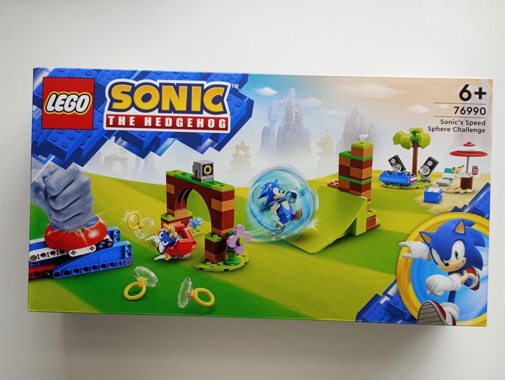 nieuwe lego sonic 76990, Neuf, Lego, Ensemble complet, Non ouvert/scellé