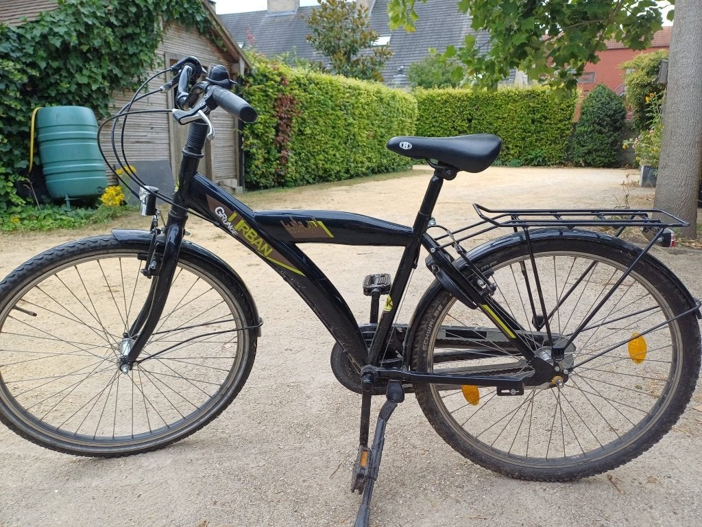 Vélo taille 26, Vélos & Vélomoteurs, Vitesses, Frein sur jante, 26 pouces ou plus, Comme neuf