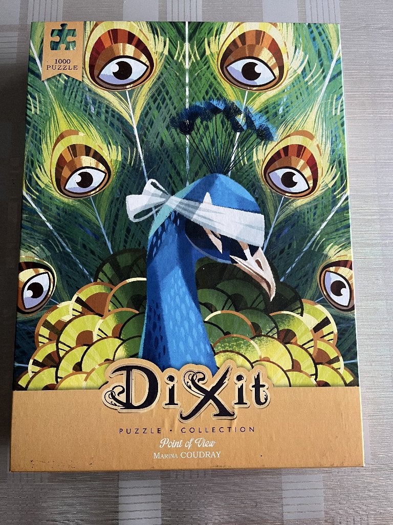 Puzzel Dixit 1000 stukjes, Ophalen of Verzenden, 500 t/m 1500 stukjes, Nieuw, Legpuzzel