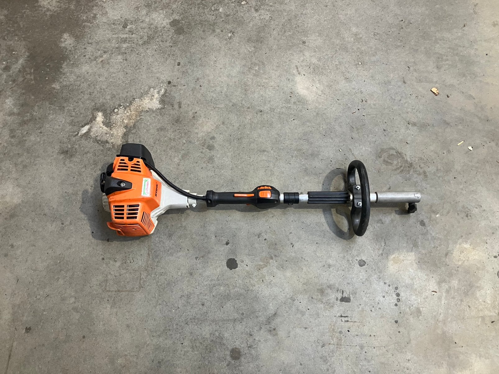 Stihl combimotor, Enlèvement, Utilisé, Essence