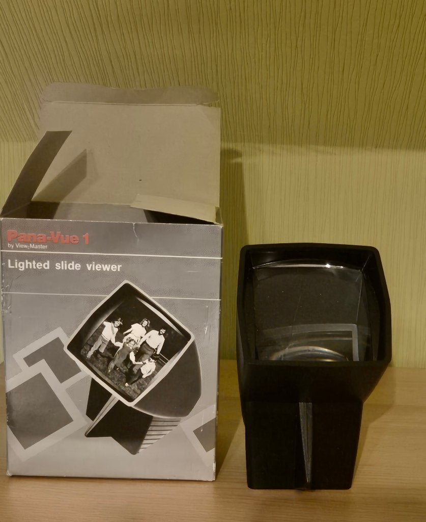 Vieuw Master, Verzamelen, Ophalen, 1960 tot 1980, Projector