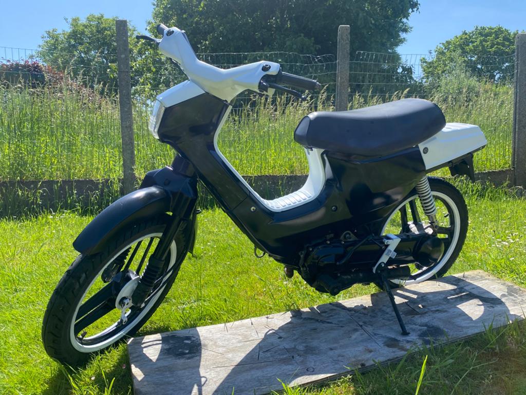 Honda wallaroo A klasse, Fietsen en Brommers, Ophalen, Overige modellen, 0 versnellingen, Klasse A (25 km/u)