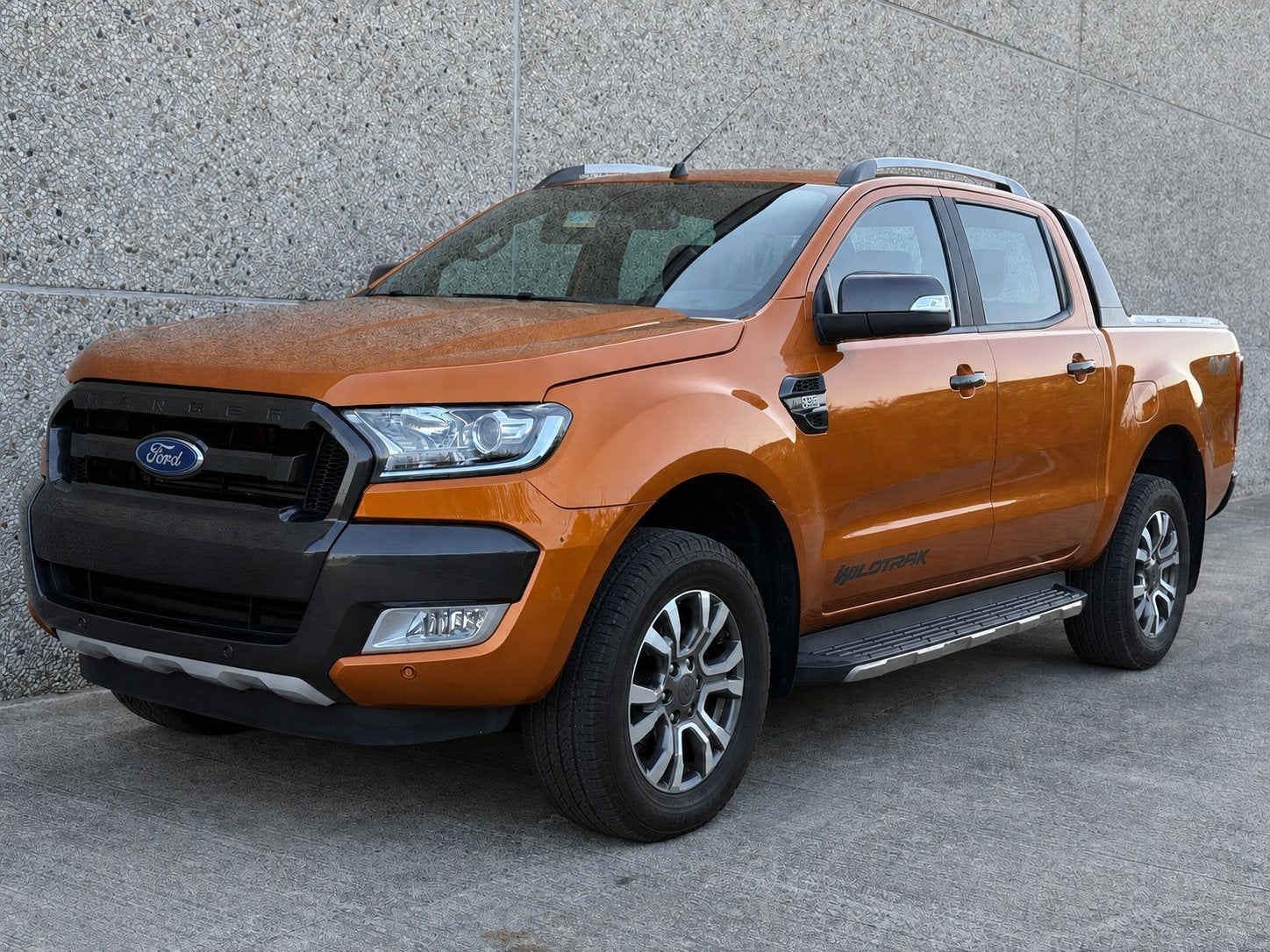 Ford Ranger Wildtrak 3.2d Automaat 4x4 Carplay Tiktop, Automaat, Bedrijf, Diesel, 4x4