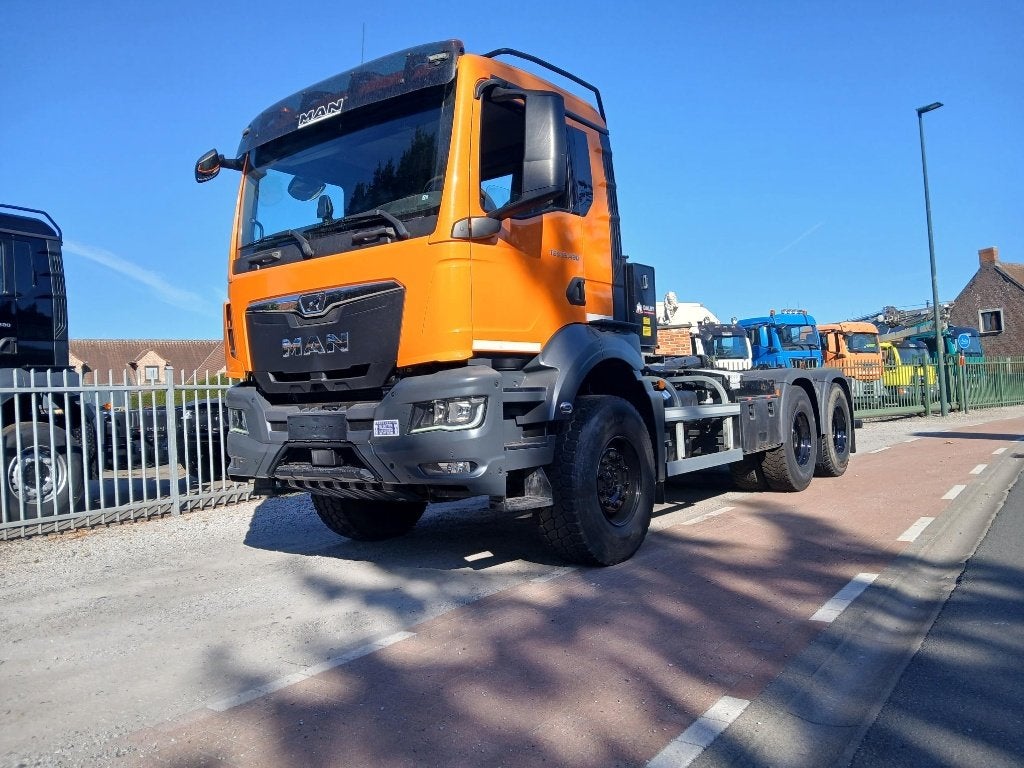 MAN TGS 33430 6x4 met containersysteem (20), Achat, Euro 6, Entreprise, MAN