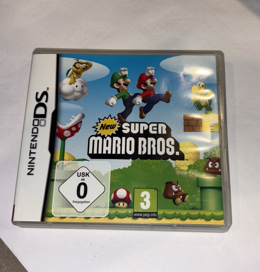 Te koop: New Super Mario Bros voor Nintendo DS, Avontuur en Actie, 1 speler, Ophalen of Verzenden, Zo goed als nieuw