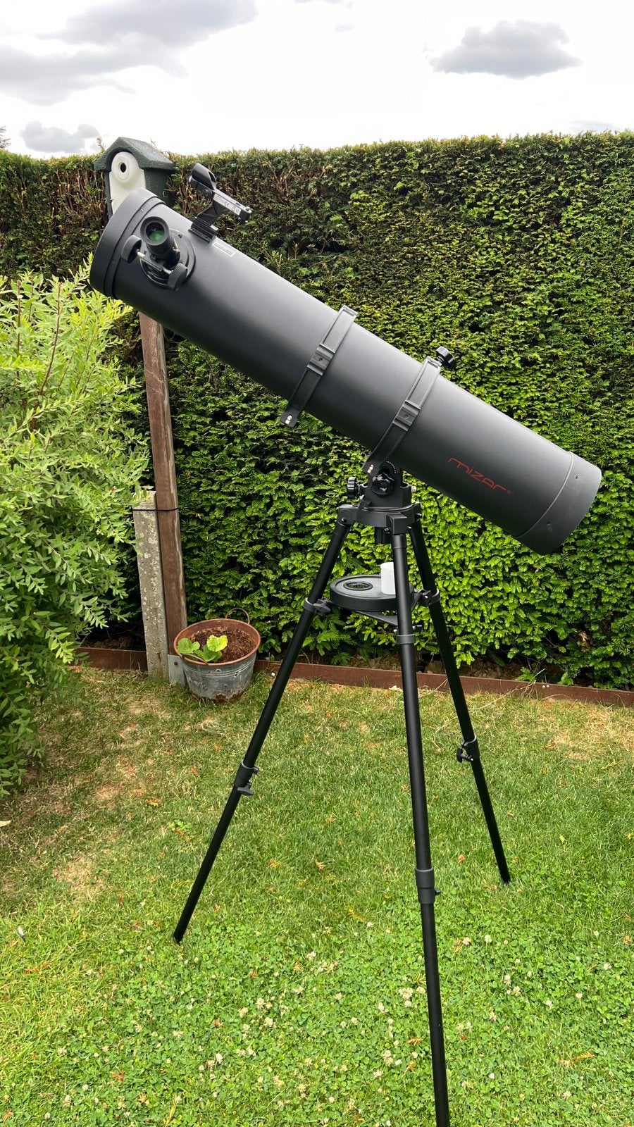 Télescope mizar 150/1400, TV, Hi-fi & Vidéo, Matériel d'optique | Télescopes, Enlèvement, Comme neuf