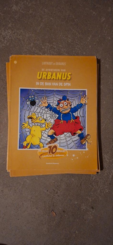 De Beste 10 Volgens Linthout en Urbanus 2euro per strip, Boeken, Stripverhalen, Ophalen, Zo goed als nieuw, Linthout en Urbanus