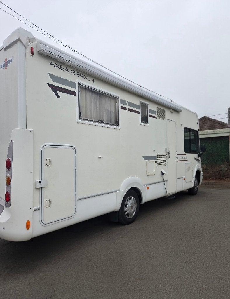 Camping-car Autostar Axea, Jusqu'à 4, Fiat, Boîte manuelle, Intégral
