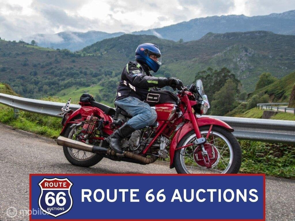 Moto Guzzi Falcone Sport | 1954 | Route 66 Auctions, Motoren, Gebruikt, Overig, Handgeschakeld