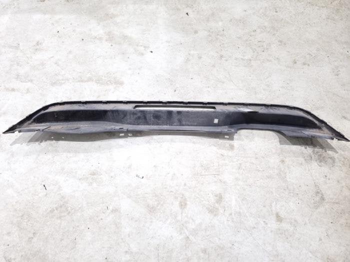 Diffuseur pare-choc arrière d'un Volkswagen Polo (D7L), Autos : Pièces & Accessoires, Volkswagen, -, 3 mois de garantie, Utilisé