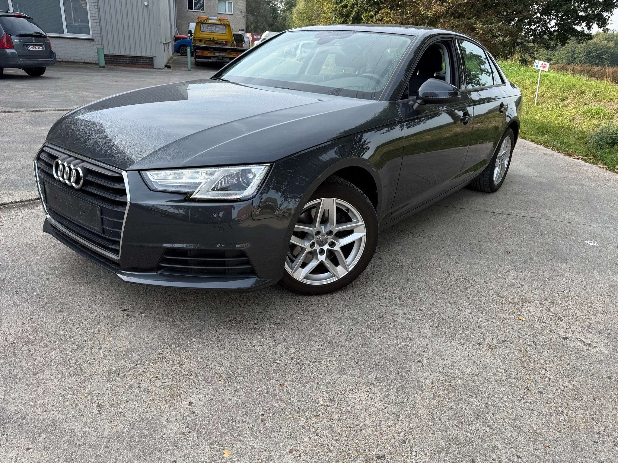 Audi A4 A4 1.4 TFSI Design S tronic (bj 2016, automaat), 4 deurs, Stof, Gebruikt, 4 cilinders