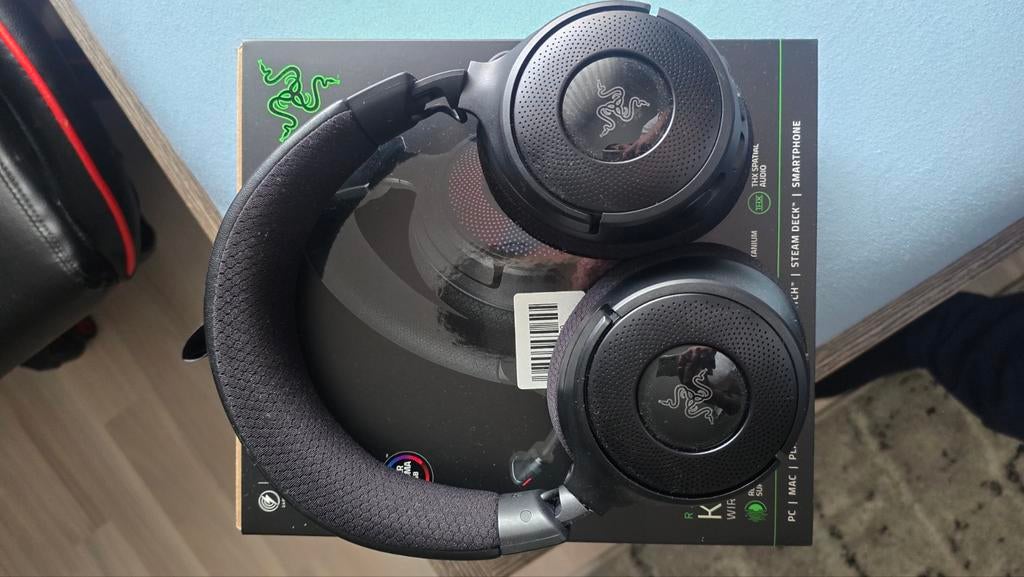 Razer kraken v4, Computers en Software
