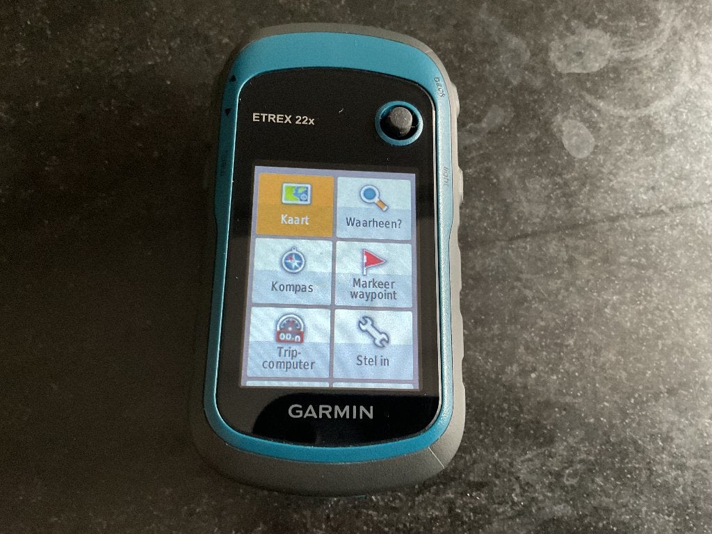 Garmin eTrex 22, Enlèvement