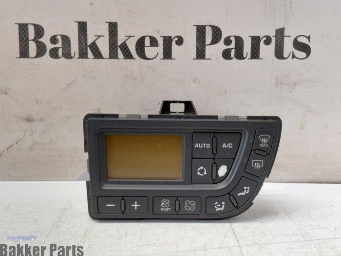 Panneau de commandes chauffage d'un Citroen C4 Picasso, -, 3 mois de garantie, Utilisé, -