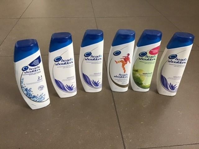 shampoing Head and Shoulders 300 ml 60 bouteilles, Enlèvement ou Envoi, Neuf