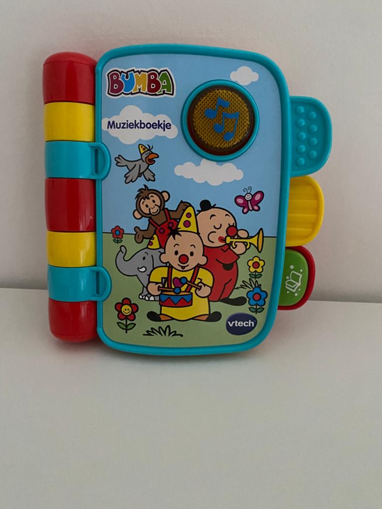 Bumba muziekmobiel, Kinderen en Baby's, Ophalen, Zo goed als nieuw