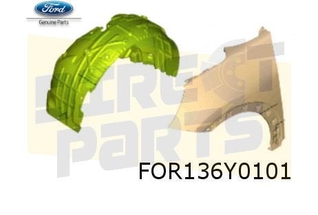 Ford Puma (1/20-) modderkuip Links Origineel! 2418962 RESTPA, Neuf, -, Ford, -