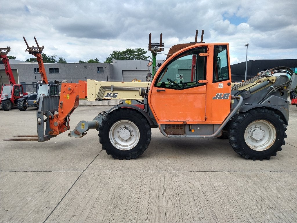 Verreiker JLG 3513 PS (222), Enlèvement