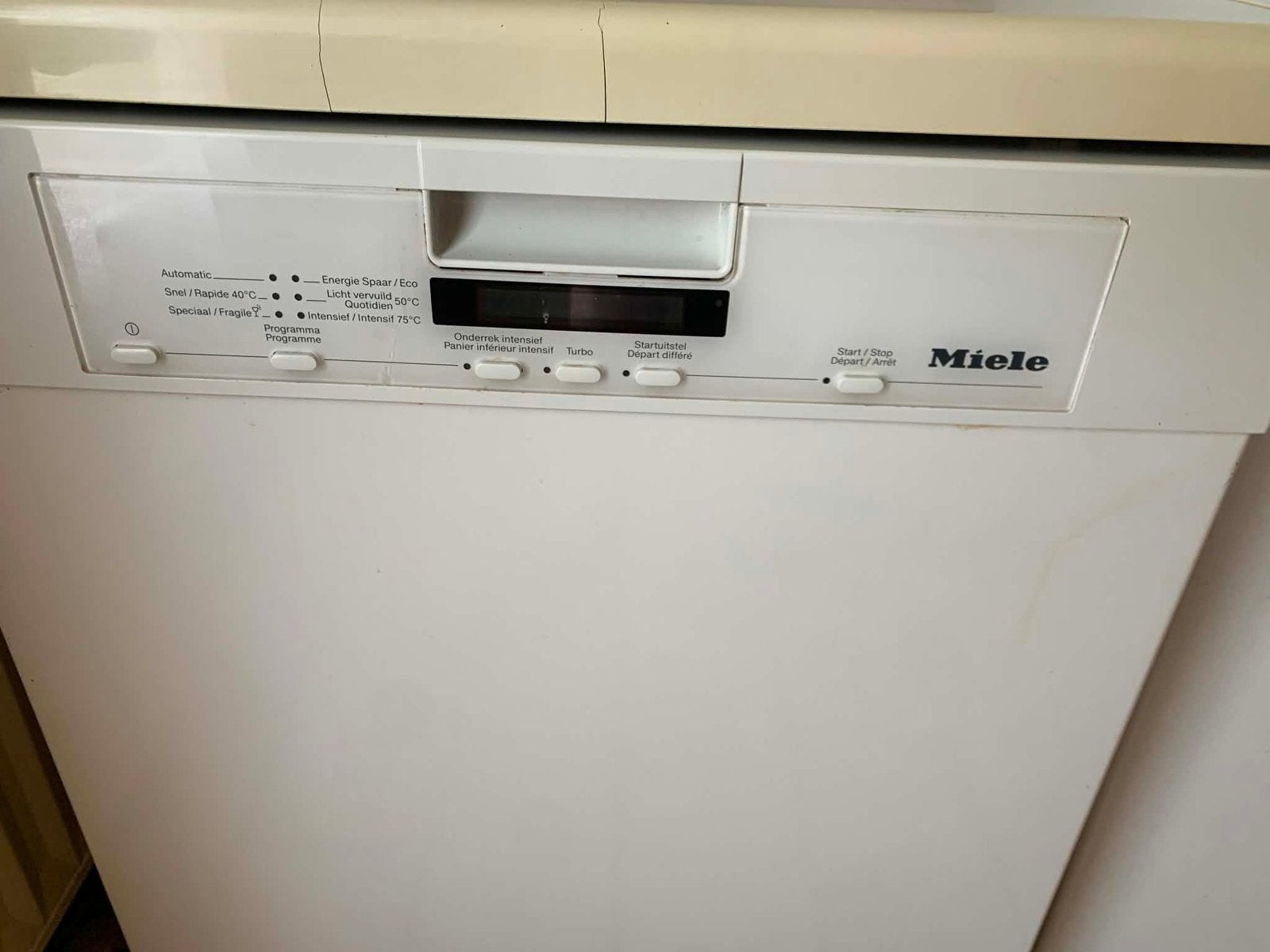 Lave-vaisselle Miele -pour pièces, Programme éco, Enlèvement ou Envoi, 85 à 90 cm, Ne fonctionne pas