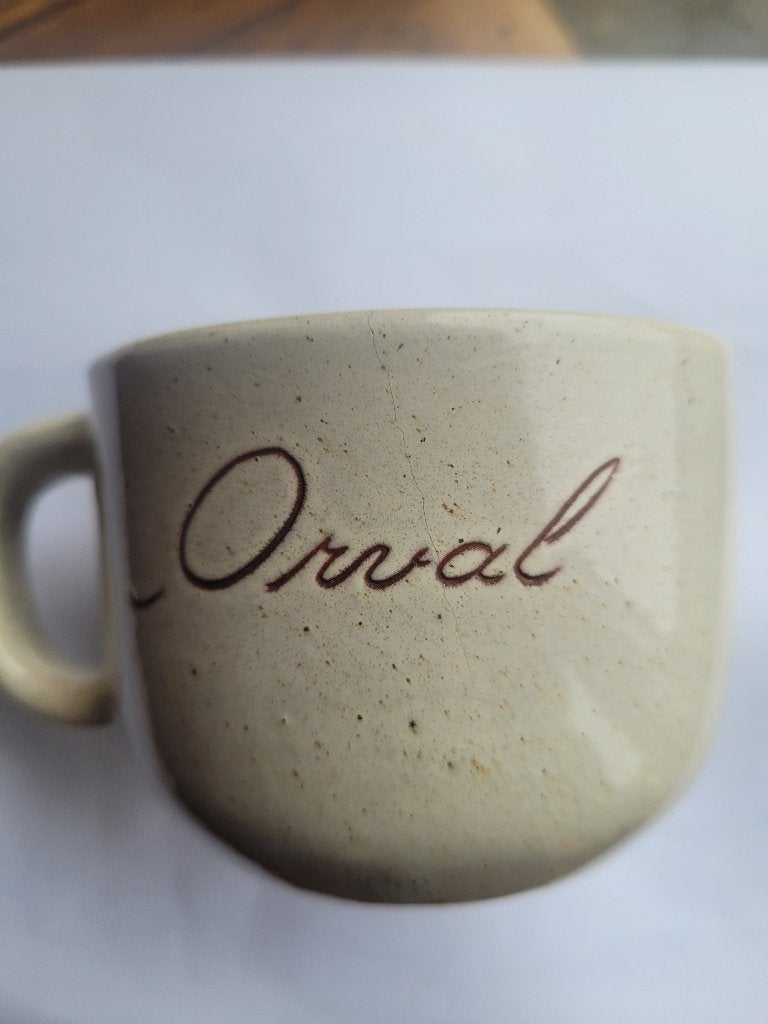Tasse ORVAL officielle, Enlèvement ou Envoi
