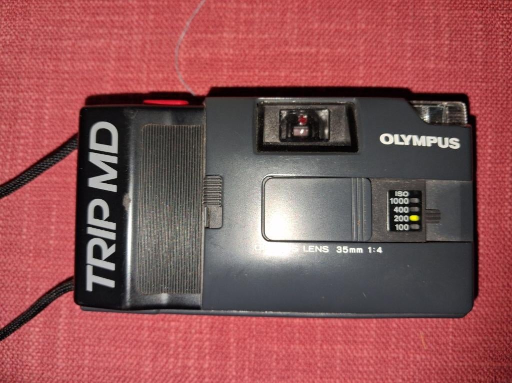 Olympus TRIP MD, Audio, Tv en Foto, Fotocamera's Analoog, Ophalen, Zo goed als nieuw, Compact, Olympus