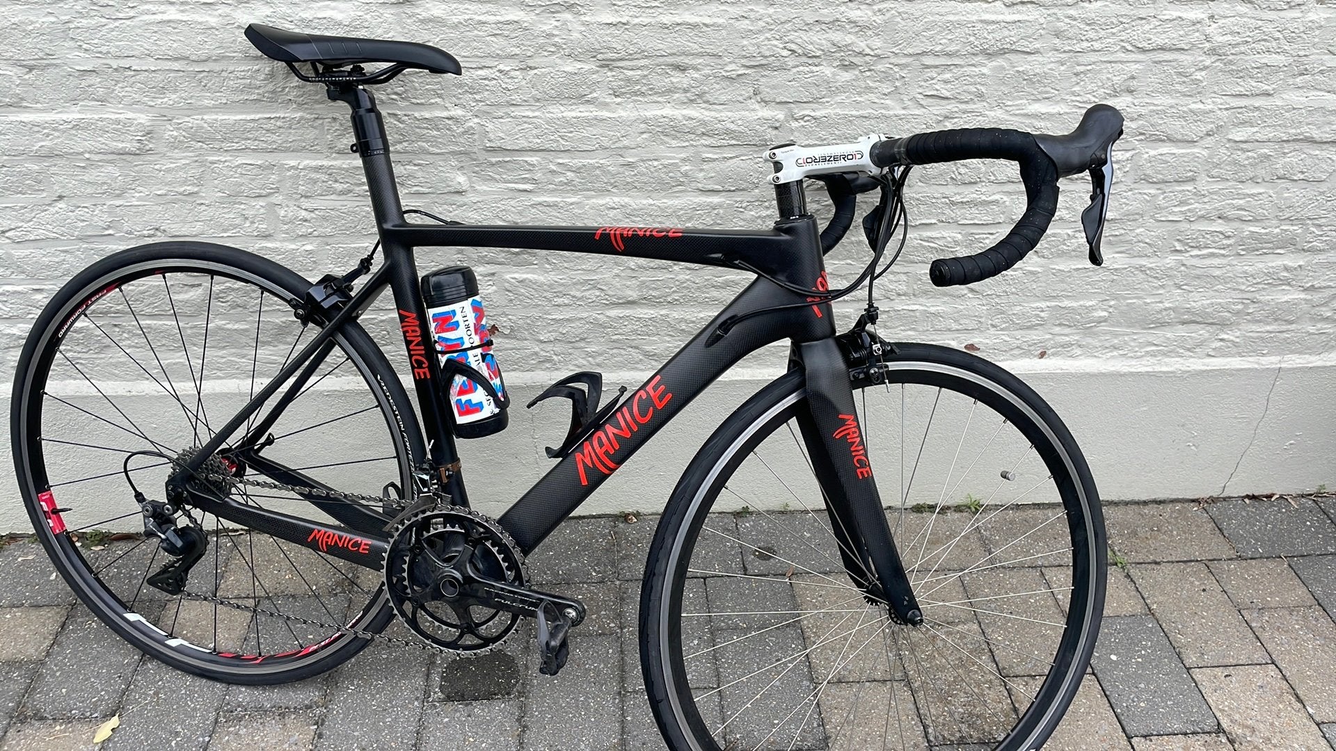Elektronische koersfiets, Fietsen en Brommers, Gebruikt, Carbon, 10 tot 15 versnellingen, Overige maten