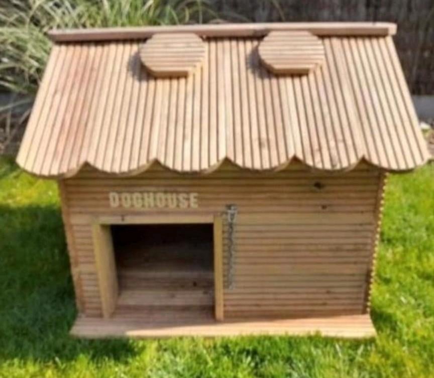 Doghouse, Dieren en Toebehoren, Hondenhokken, Ophalen