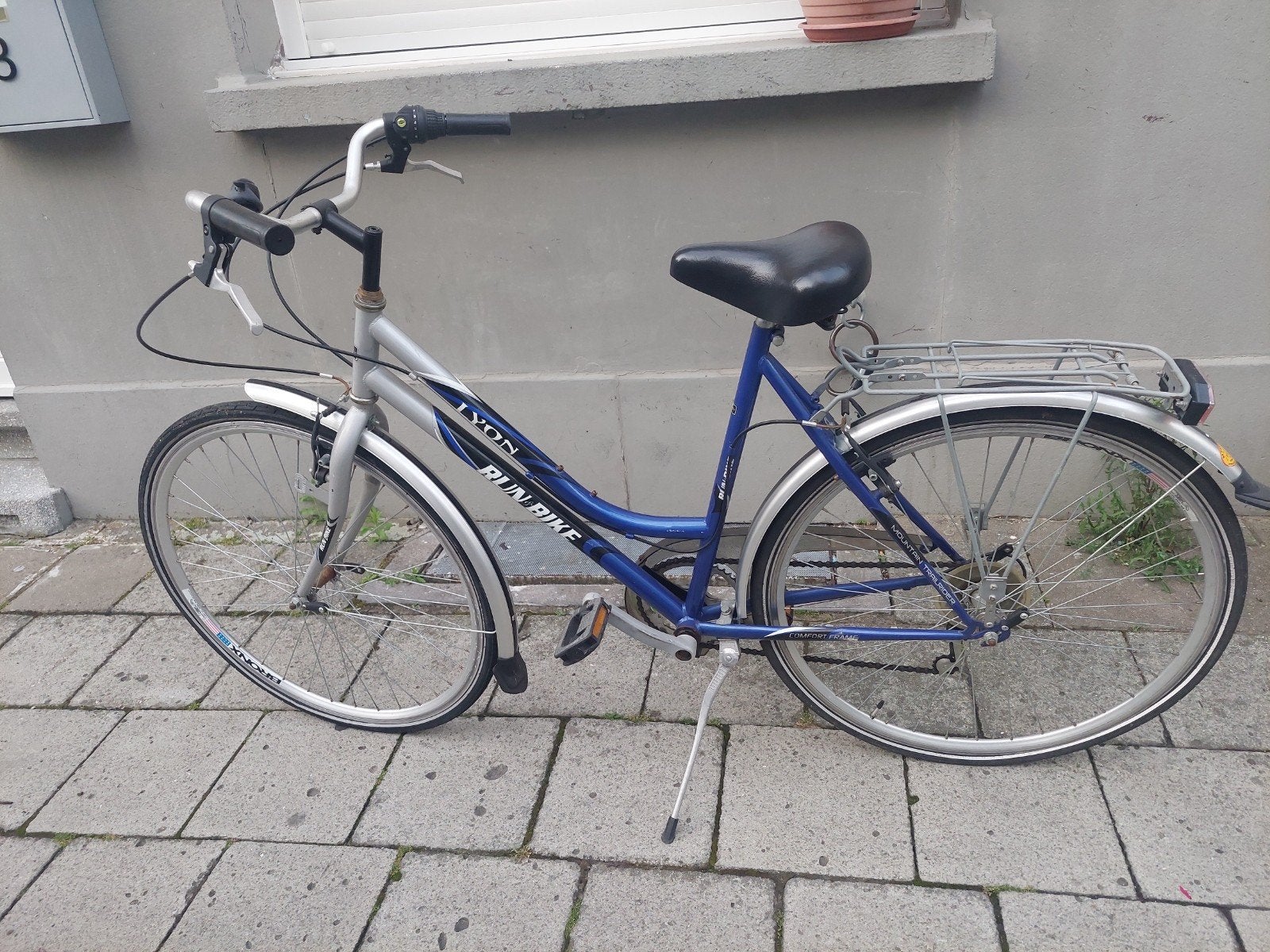 Damensfiets 7 vites, Fietsen en Brommers, Ophalen