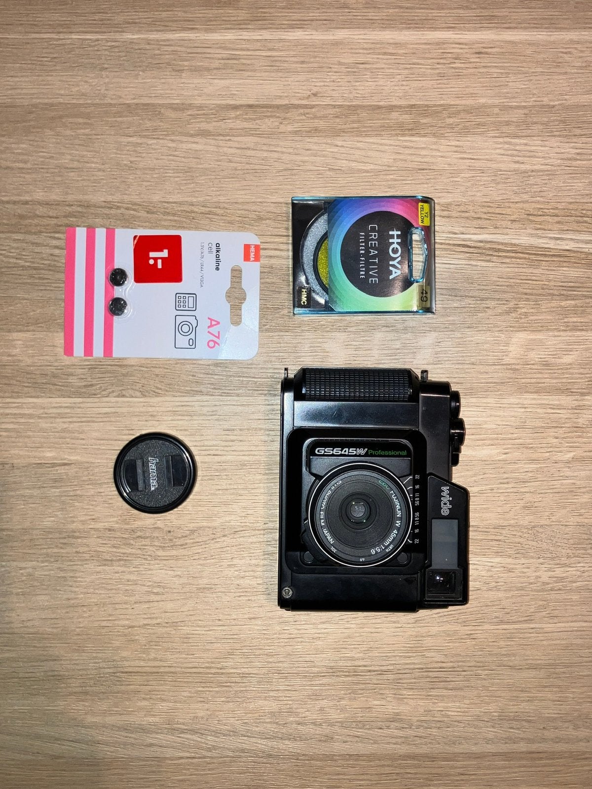 Fuji GS645W, Ophalen of Verzenden, Zo goed als nieuw, Fuji