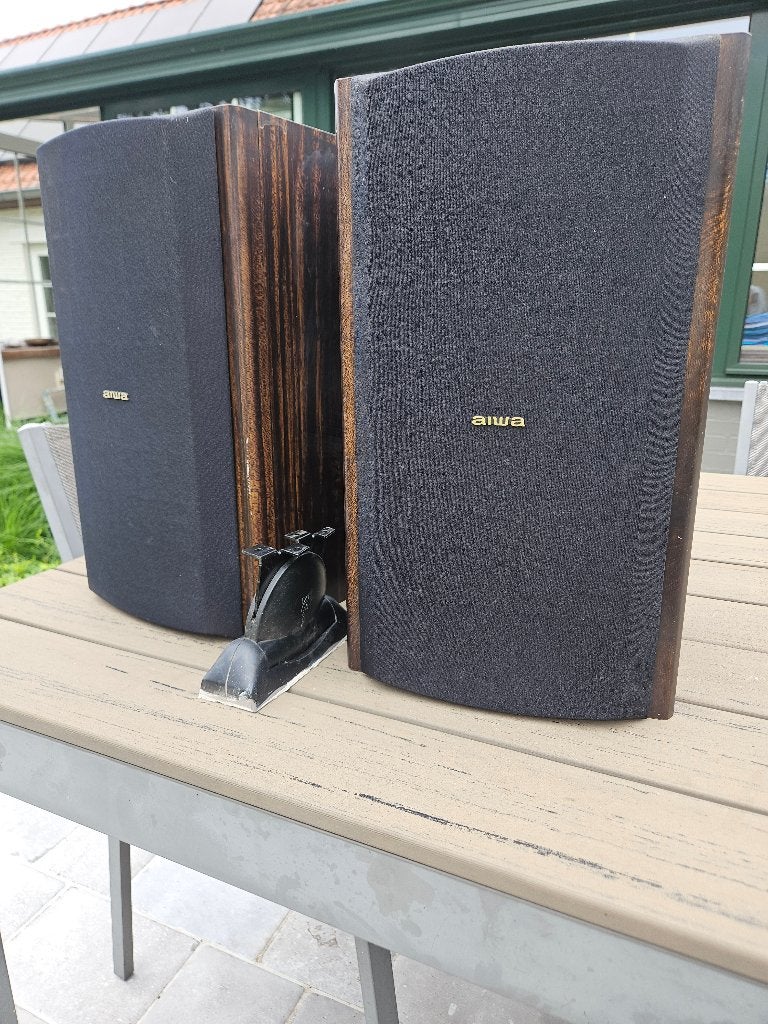 speaker AIWA, Audio, Tv en Foto, Luidsprekerboxen, Ophalen, Gebruikt, Minder dan 60 watt, Overige merken
