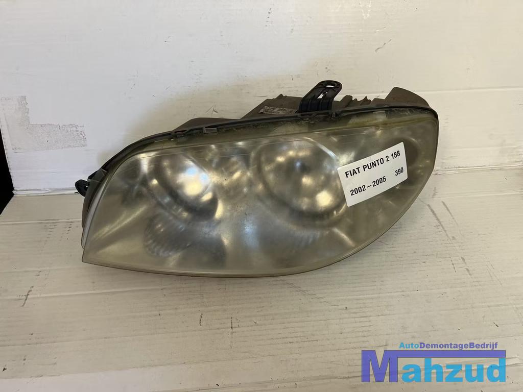 FIAT PUNTO 2 188 links koplamp 2002-2005, Stellantis Europe S.p.A., Info@stellantis.com, Utilisé, Corso Giovanni Agnelli 200
10135  Turin, IT