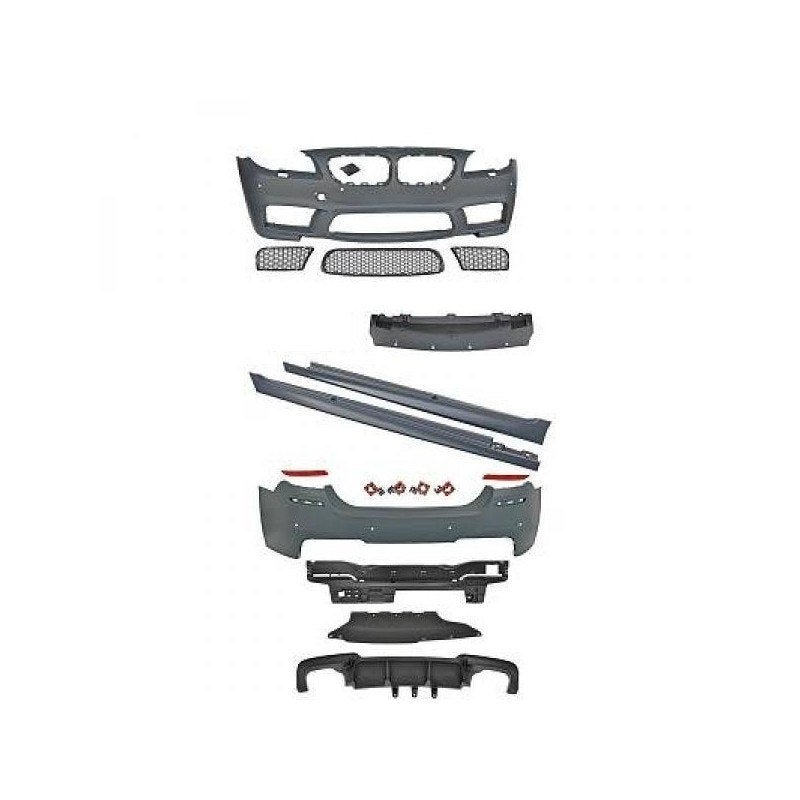 KIT COMPLET LOOK M5 POUR BMW SÉRIE 5 F10 BERLINE (10-13), Enlèvement
