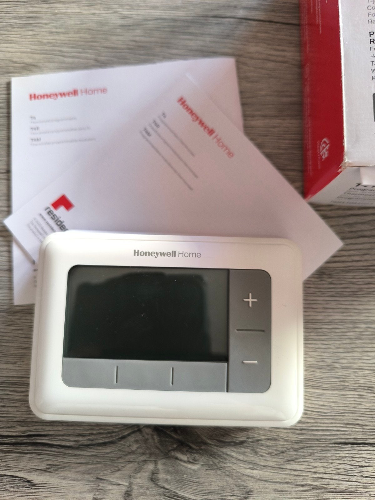 thermostat Honeywell T4, Enlèvement