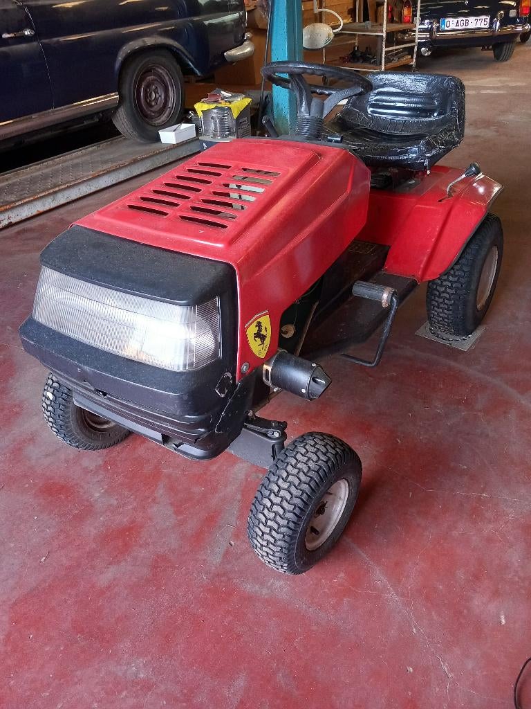 MTD trekker, Ophalen, Gebruikt