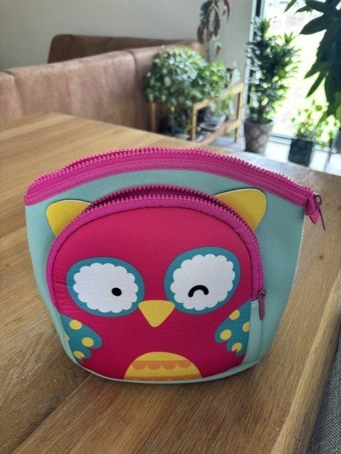 toilettas kind, Handtassen en Accessoires, Ophalen, Zo goed als nieuw, Meerkleurig, Jongen of Meisje