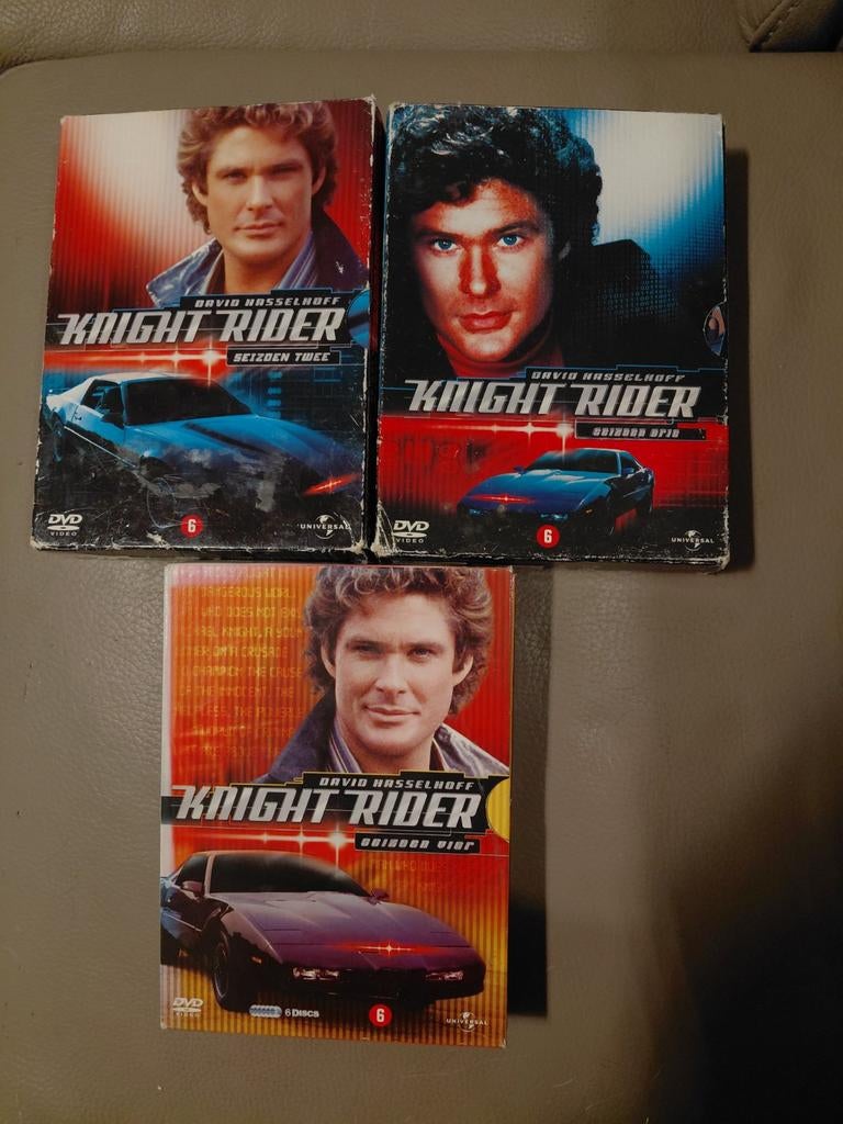 Knight rider, Cd's en Dvd's, Vanaf 6 jaar, Ophalen of Verzenden, Gebruikt