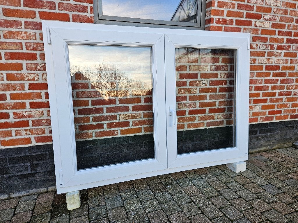 Prachtig Pvc raam, Ophalen, Gebruikt, Glas
