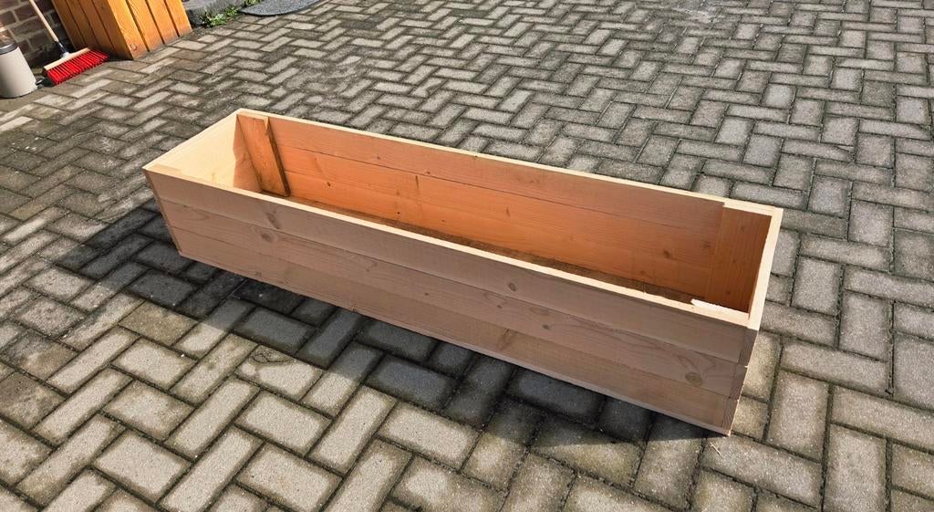 Bac potager / jardinière en bois Douglas ** NEUF **, Hout, Tuin